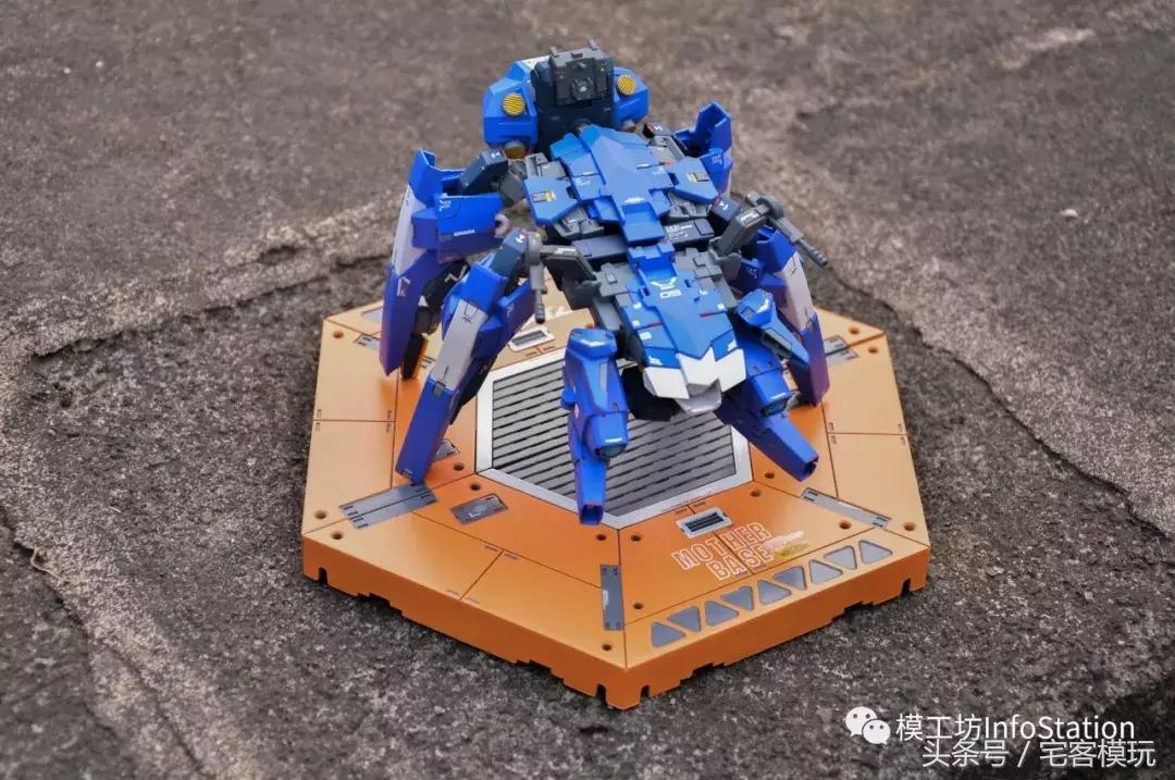 合金模型diy改装,模型制作机甲