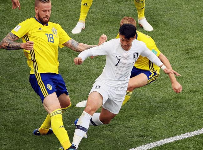 孙兴慜对韩国队的重要性,韩国队vs黎巴嫩队孙兴慜受伤