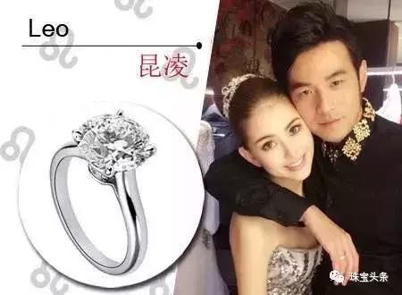 明星结婚戒指哪个好看,女明星婚戒大盘点