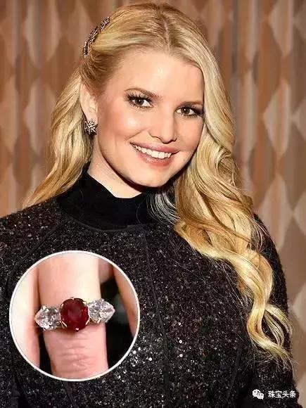 明星结婚戒指哪个好看,女明星婚戒大盘点