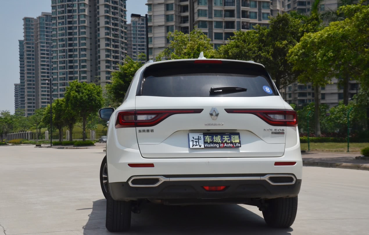 试驾雷诺科雷傲,试驾科雷傲视频