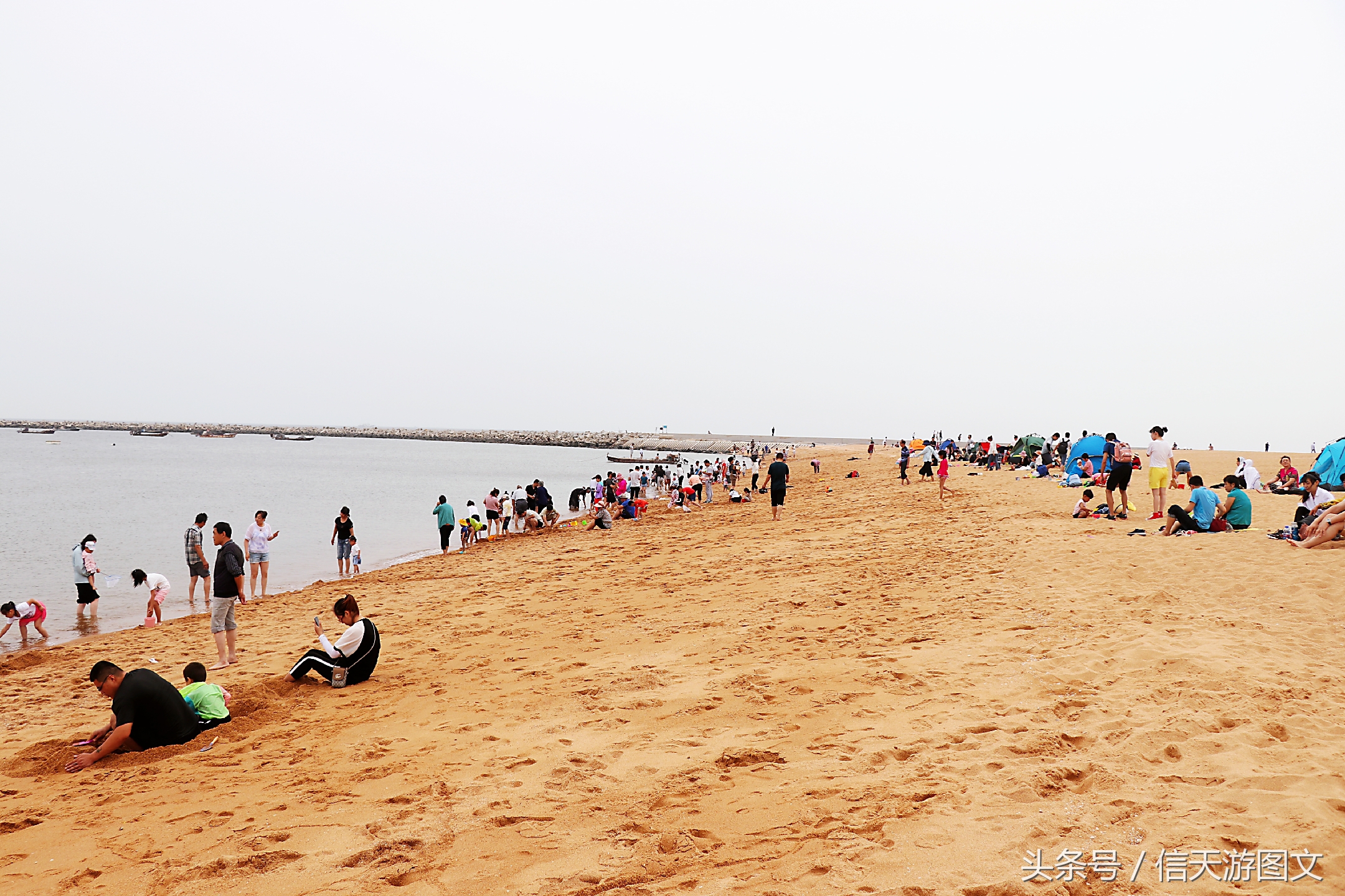 潍坊北海欢乐海游玩攻略,潍坊北海海边攻略