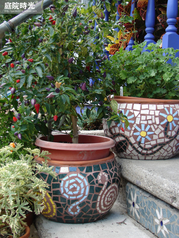 马赛克家装应用,景观马赛克的优点