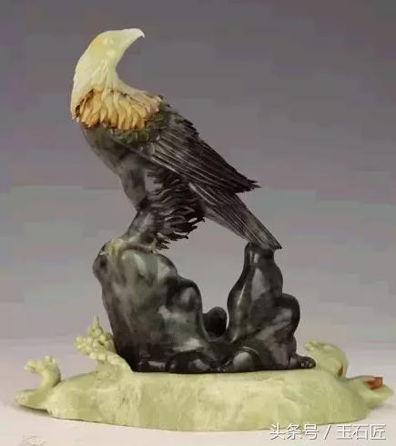 岫岩玉精美玉雕摆件图片大全,岫岩花玉为什么容易盘透