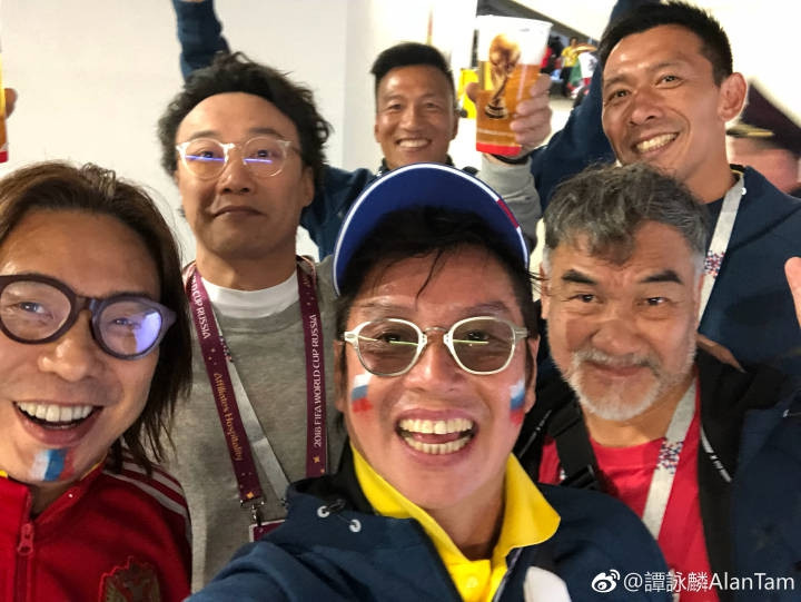 陈奕迅是谁的粉丝,陈奕迅球迷