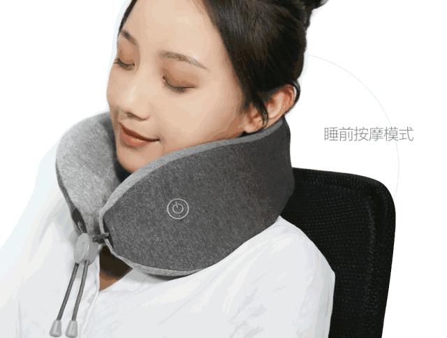 旅行按摩颈椎枕,旅行颈椎枕实测