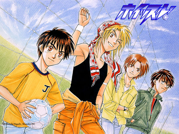 关于球的动漫90年代,日本10大足球动漫