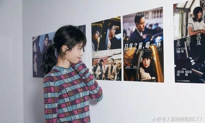 钟楚曦亮相上海电影节,钟楚曦白百何