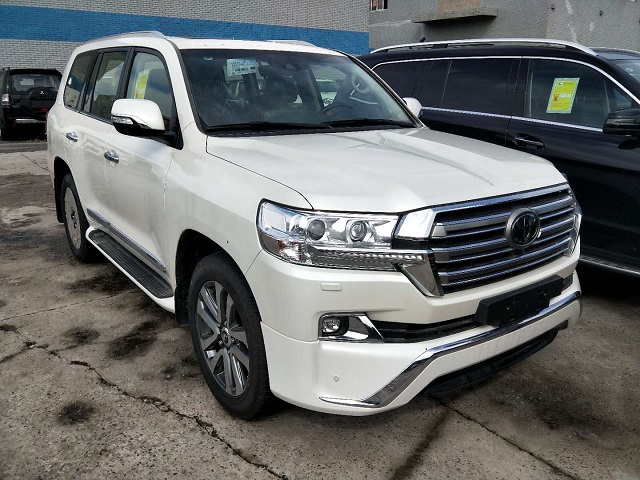 丰田进口越野车穿越者,丰田进口越野车大全