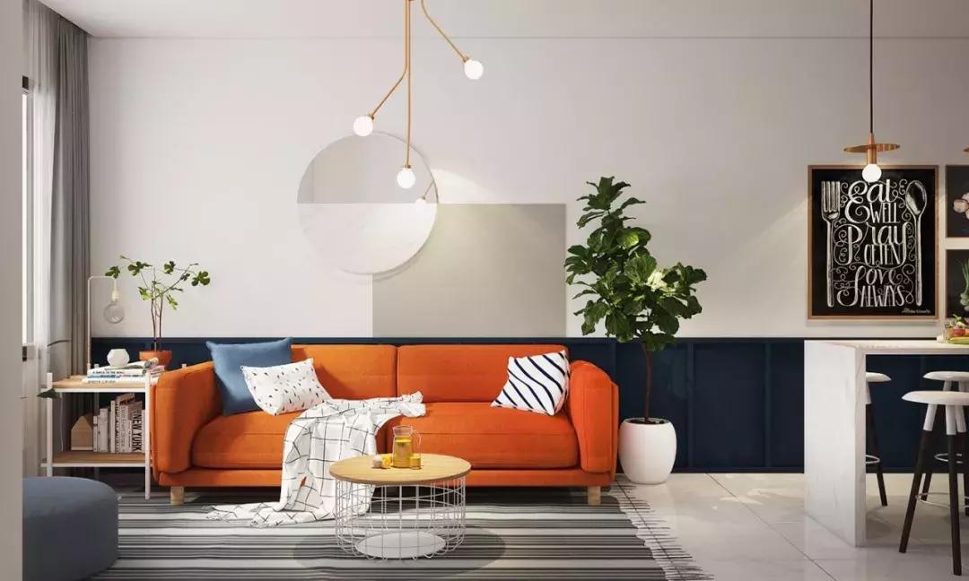 无茶几客厅用什么茶几,没有茶几的客厅好吗