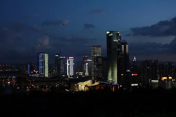 深圳8个看最美日落的地方,深圳晚上去哪里玩夜景最好