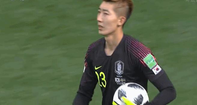 韩国守门员,韩国守门员赵贤祐化妆