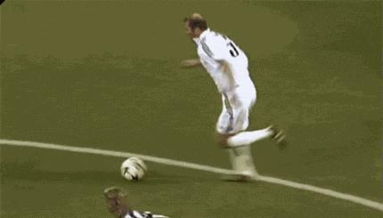 足坛球星经典动作,足坛标志性进球动作