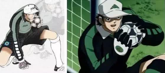 足球小将大空翼再战桑塔纳,足球小将大空翼vs日向