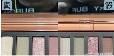 衰败城市眼影怎么看真假,衰败都市眼影用着怎么样