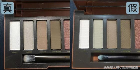 衰败城市眼影怎么看真假,衰败都市眼影用着怎么样