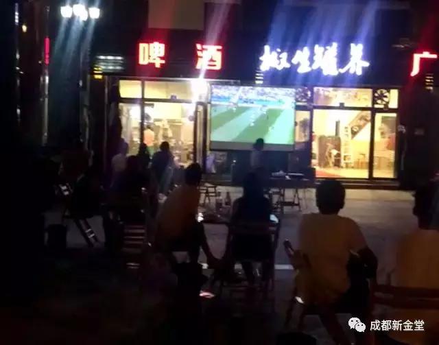 清远看球赛地方推荐,金堂哪有好玩的