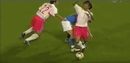 2002世界杯韩国无耻,韩国世界杯历史最黑暗的时刻