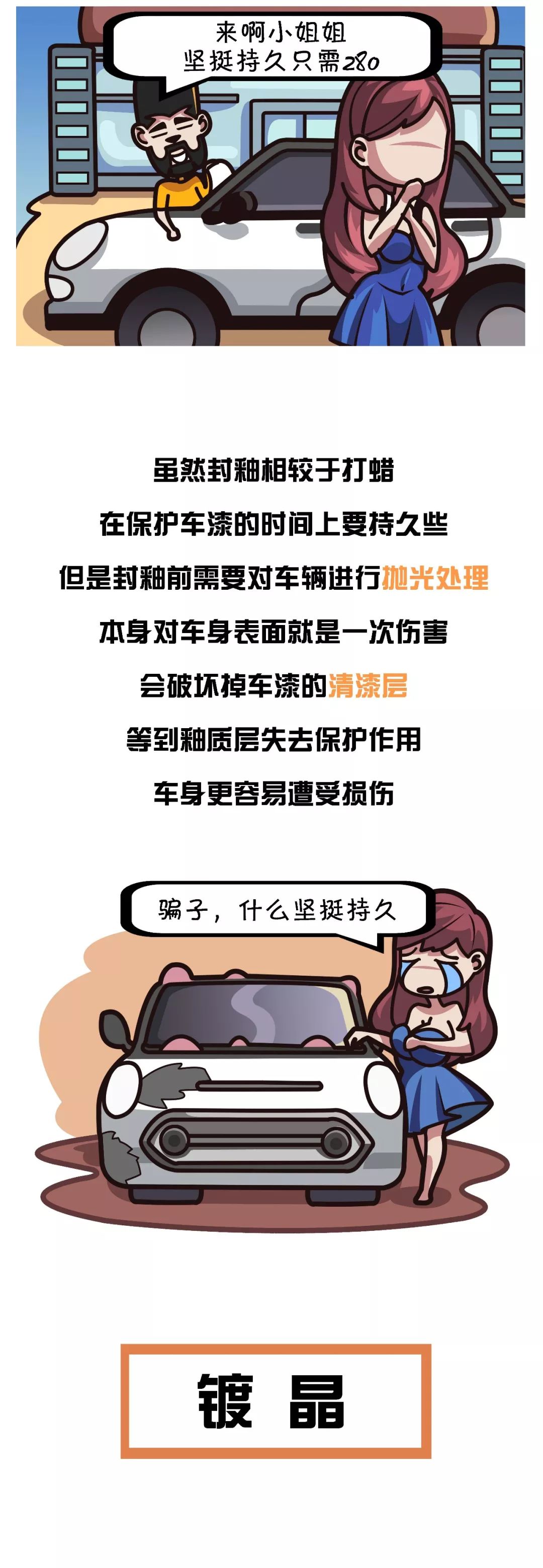 汽车打蜡封釉镀膜镀晶隐形车衣,打蜡镀晶镀膜封釉都有什么区别