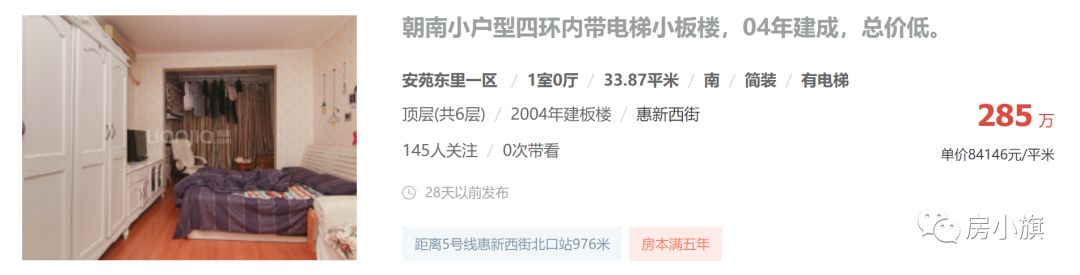 干货分享丨盘点5环内最刚的刚需次新楼盘