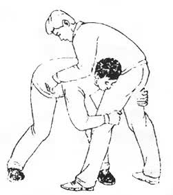 5个简单易上手的摔跤动作,摔跤技巧一招秒杀详细教学