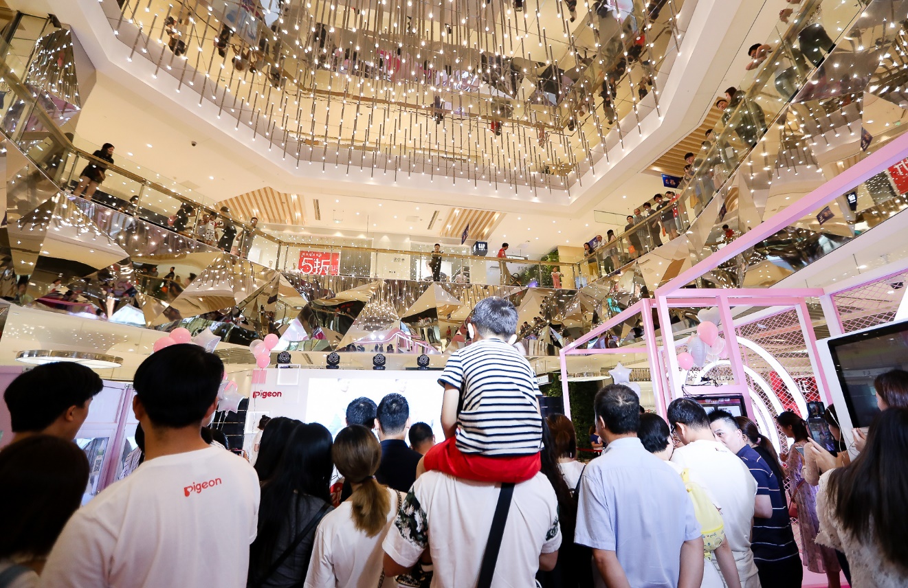 贝亲与你共度梦幻父亲节