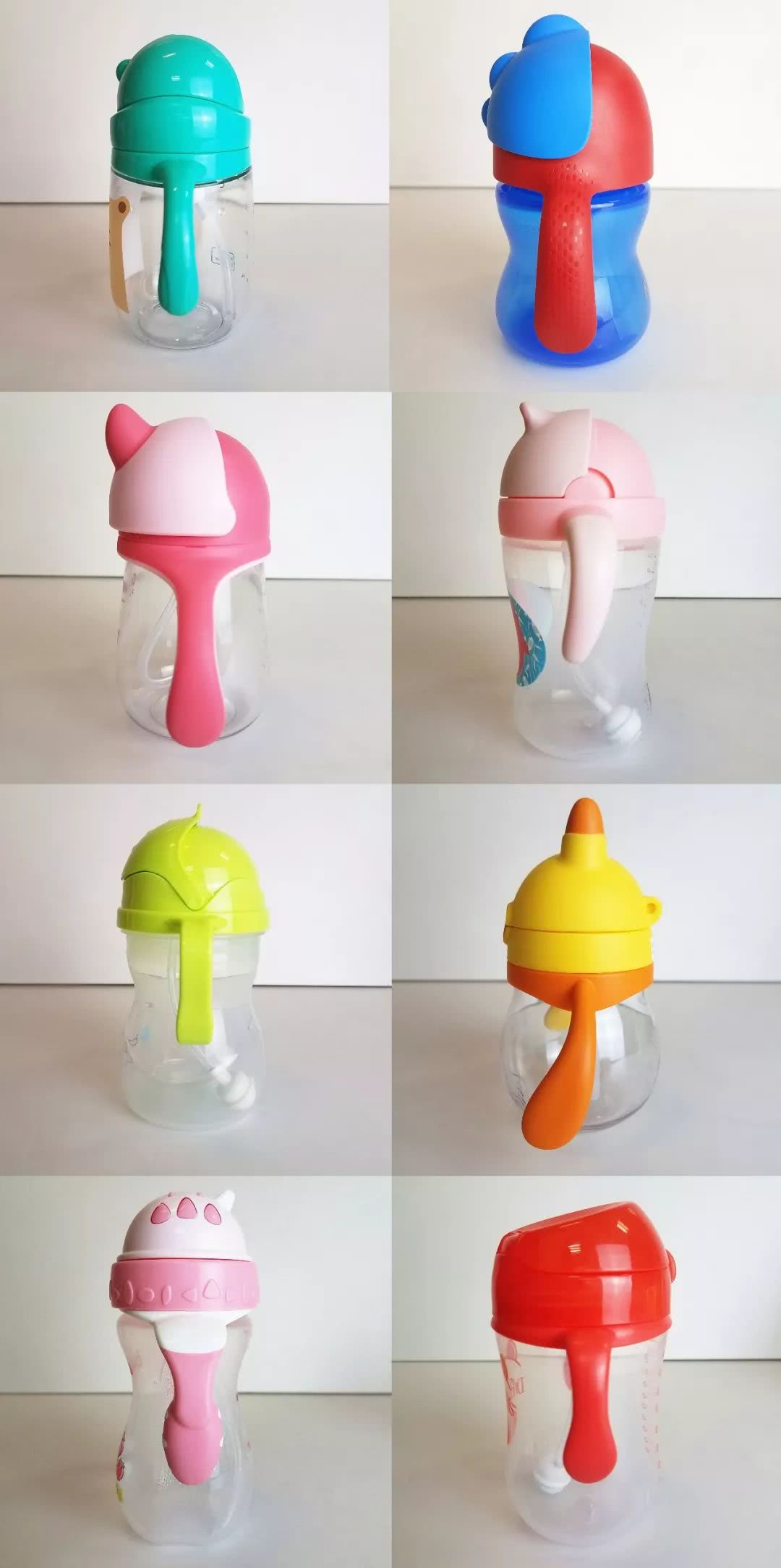 婴童吸管杯推荐,口碑最好的儿童8个吸管杯