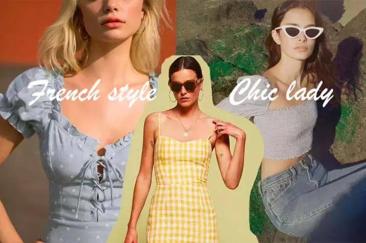 法式复古风女生,法式复古少女风