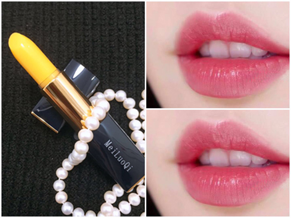 显白不掉色口红套装款,显白口红推荐不化妆