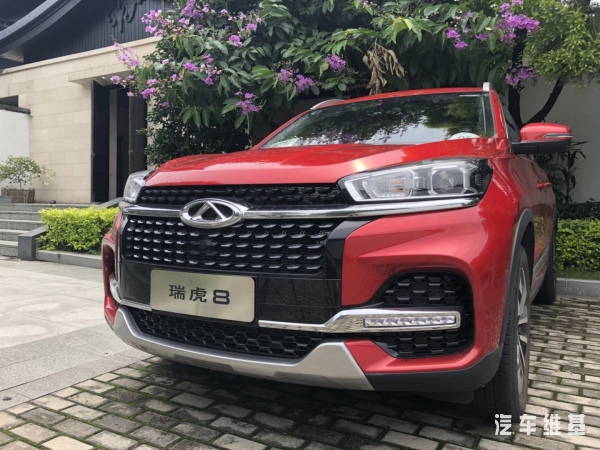 瑞虎8plus1.6豪享版试驾视频,奇瑞瑞虎8鲲鹏版2.0t试驾视频讲解