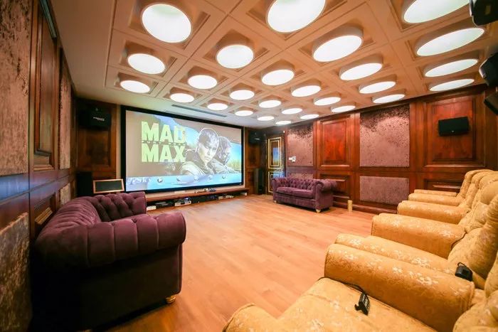 案例｜纵观山水也独揽私人空间：佛山“天湖郦都”家庭影院