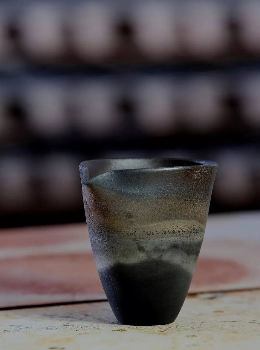 彭望球茶具,长沙铜官窑彭望球