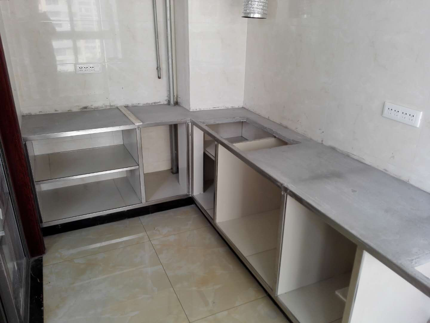 瓷砖橱柜与大理石橱柜,大理石橱柜好还是瓷砖的好