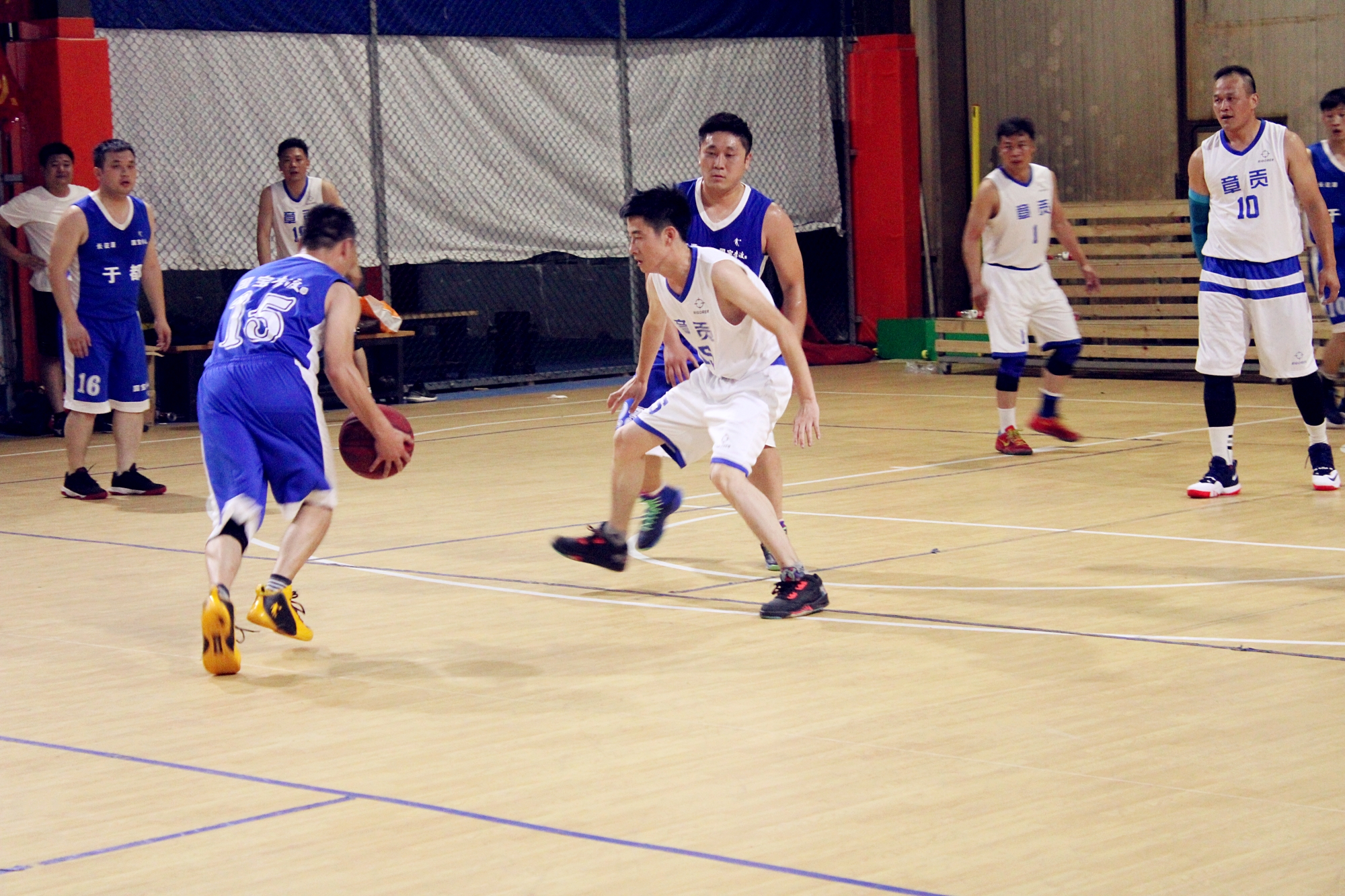 南昌市赣州商会第三届篮球联赛于都VS章贡积分赛