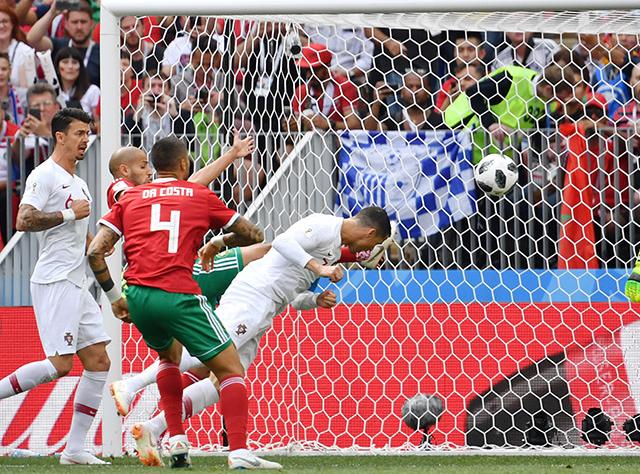 葡萄牙输给摩洛哥c罗的表现,摩洛哥1-0葡萄牙c罗表现