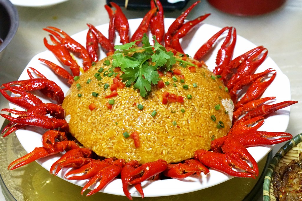 小龙虾征战世界杯,小龙虾与世界杯共狂欢