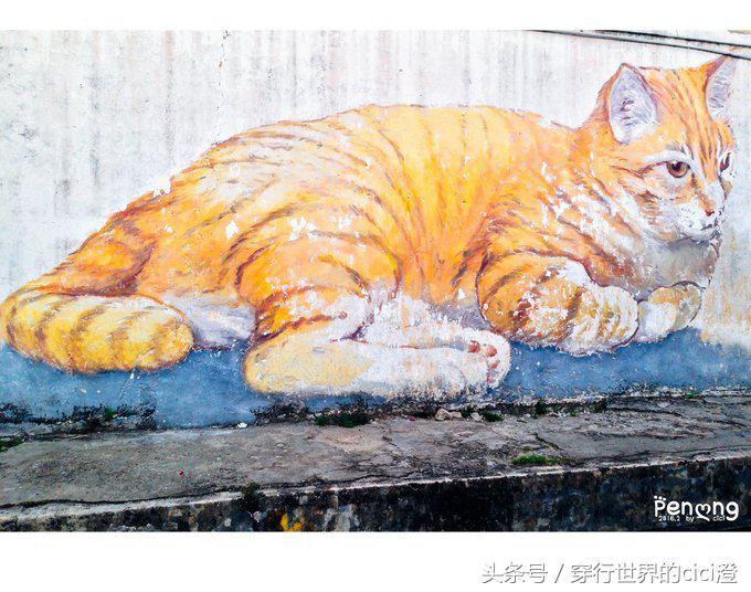 马来西亚槟城的壁画,槟城壁画详细攻略