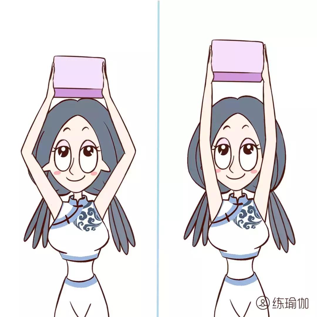 几个动作学会倒立,倒立是最好的保养