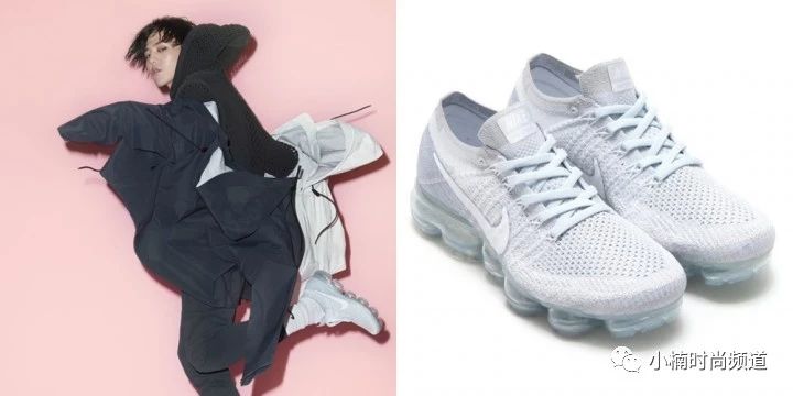 权志龙穿过的球鞋,权志龙的球鞋