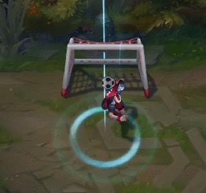 英雄联盟卡牌足球皮肤,英雄联盟制胜金球系列皮肤