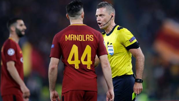 var改判点球世界杯,2022世界杯裁判经典场面