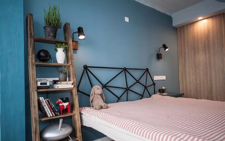 78㎡北欧混宜家，你想要的浪漫就是这么简单