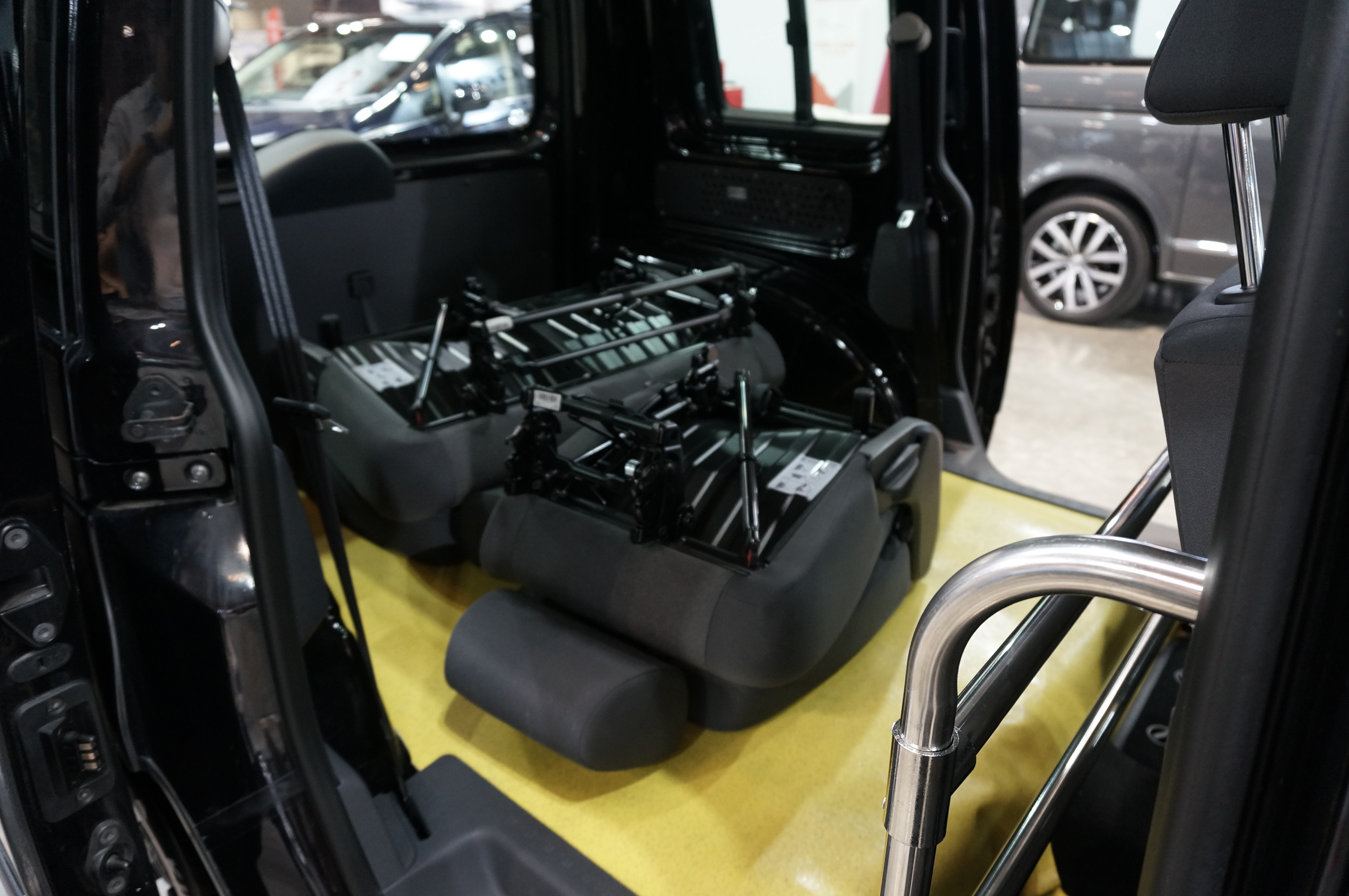 大众开迪caddy加长版,大众caddy老款