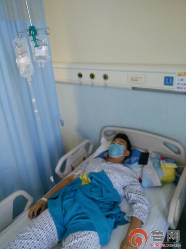 小城演绎大爱——山亭全城救助17岁白血病男孩的故事