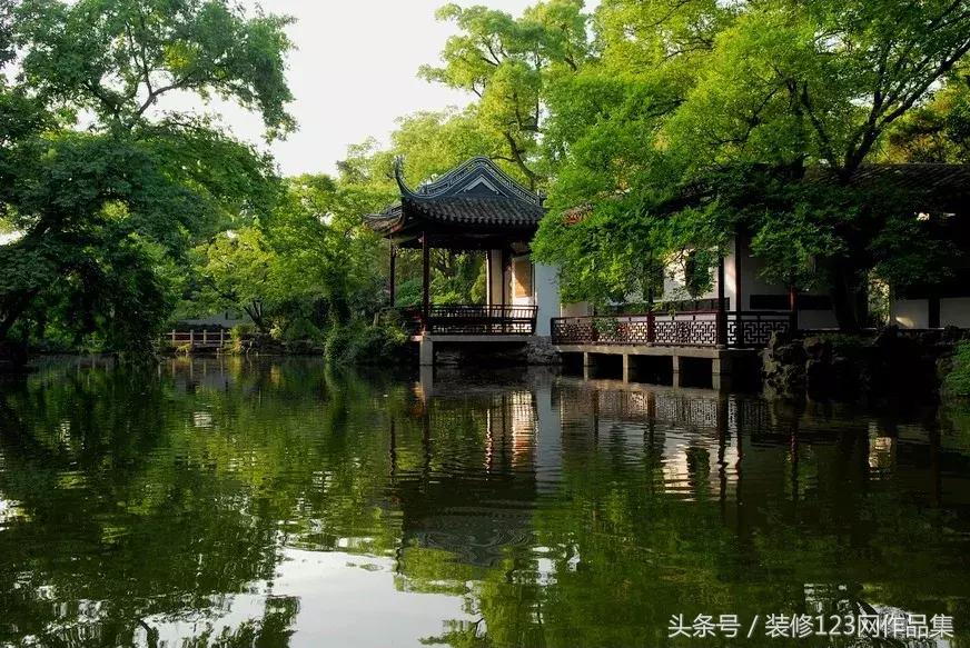 江南水乡小镇设计,江南水乡风设计图