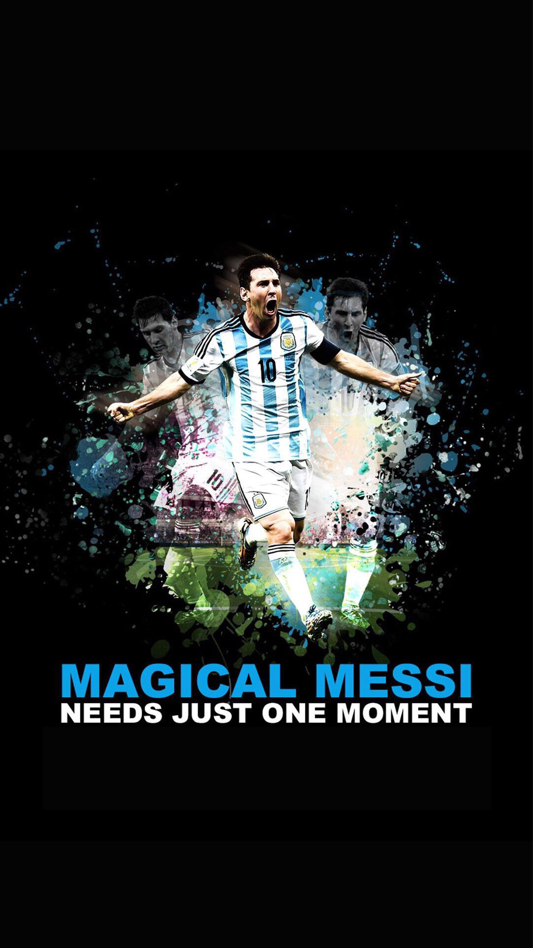梅西手机壁纸高清全屏,梅西高清壁纸19号