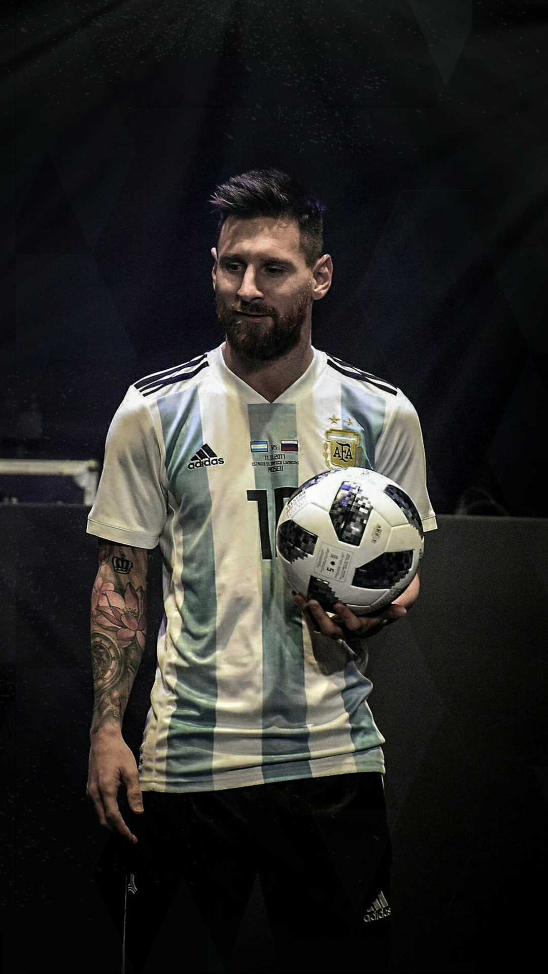 梅西手机壁纸高清全屏,梅西高清壁纸19号