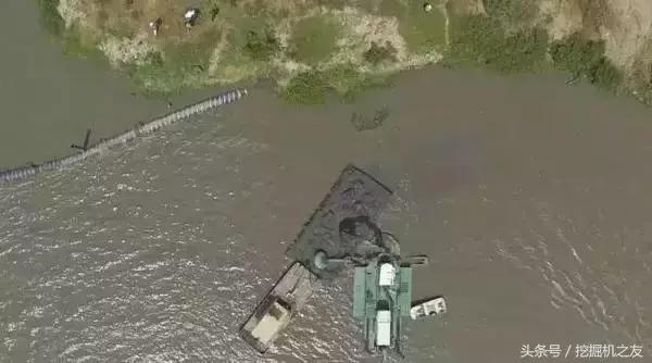 不同国家水上挖掘机,不同国家的水上巨型挖掘机