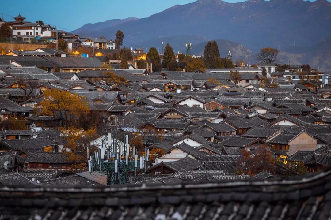 看了照片，我3秒钟就决定要去丽江！