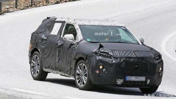 雪佛兰开拓者suv车型5座,雪佛兰blazerev开拓者电动版